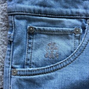 Brunello Cucinelli Sky Blue Jeans
